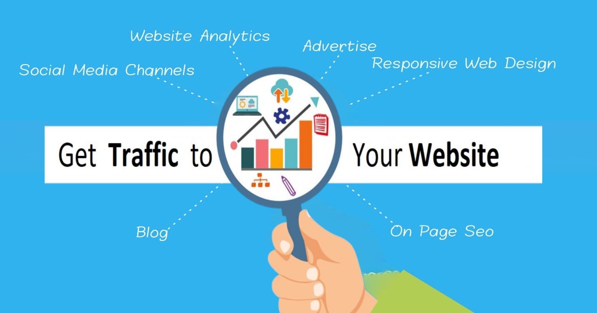 How to Get Free Traffic to Your Website or Blog